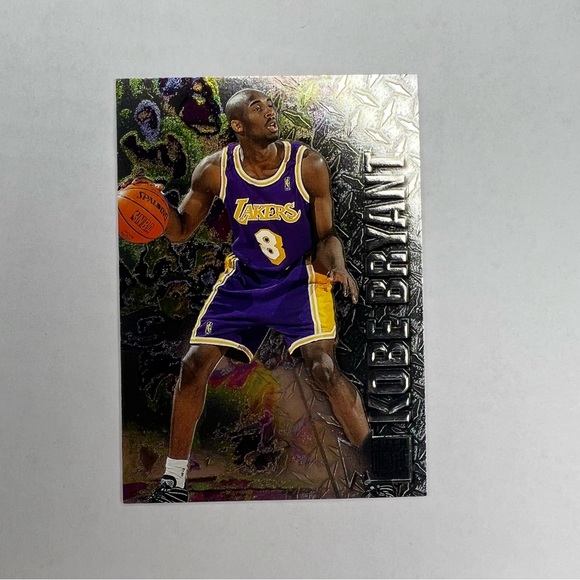 Kobe Bryant 96/97 Rookie Card Fleer Metal PLUS 1998 tops. - Picture 8 of 8